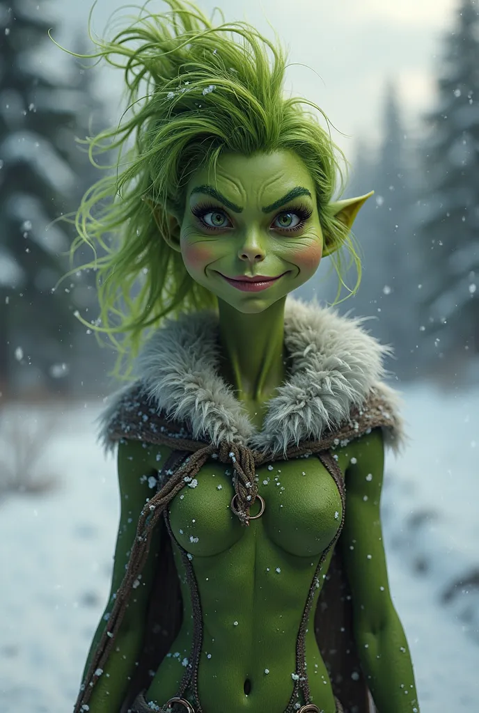 Female Grinch 