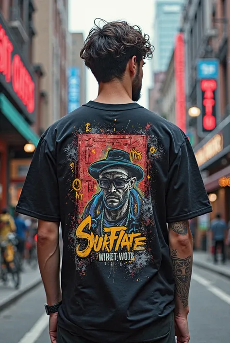 T-shirt street ware brand