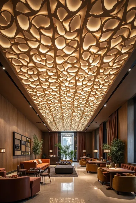 Create an amazing pop ceiling design 