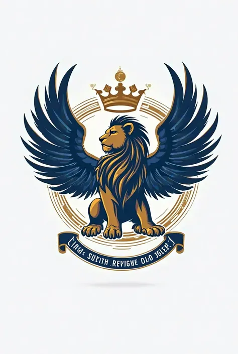 At the moment,  I can't generate images directly .  However, I can suggest some ideas for designing the logo for the third year of CMPM VIII with a winged lion:

1. **Winged lion**: The lion can be styled with open wings, symbolizing strength and freedom. ...