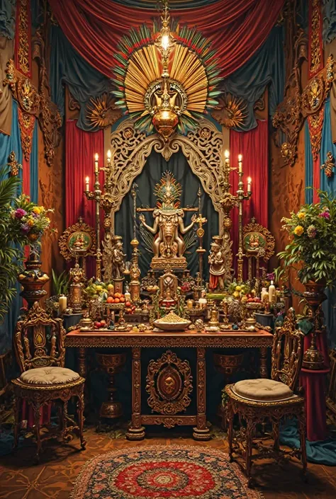 Santeria altar 