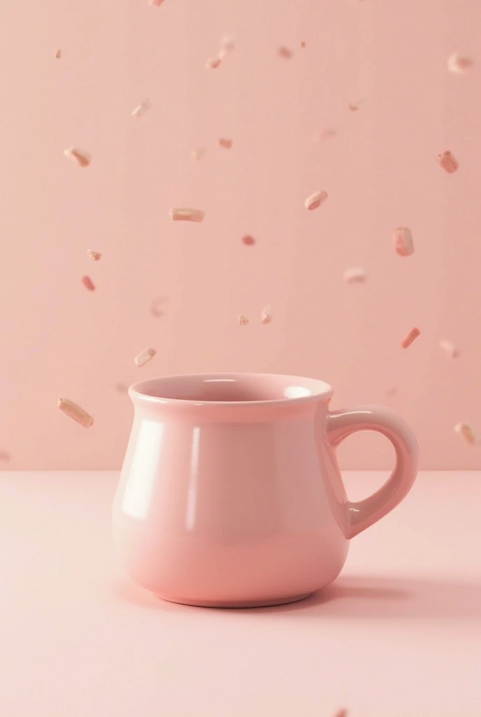 Pink mug 