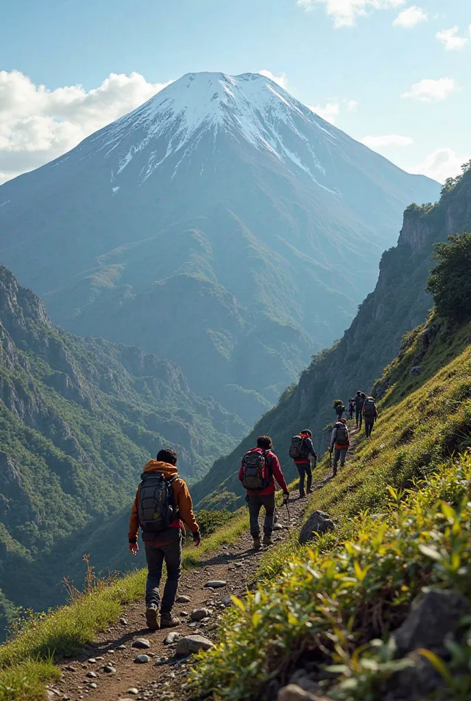 PUMAROLAS, Tajumulco volcano climb, the 22nd/03, 