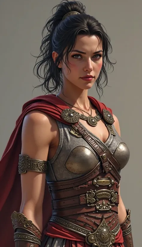 Cassandra Does the female protagonist in Assassin's Creed Odyssey.  that gives her an advantage in battle :
 * anatomy:
   * Kassandra hat einen athletischen und muskulösen anatomy, that reflects her warrior skills.
   * Her stature is strong, But still ag...