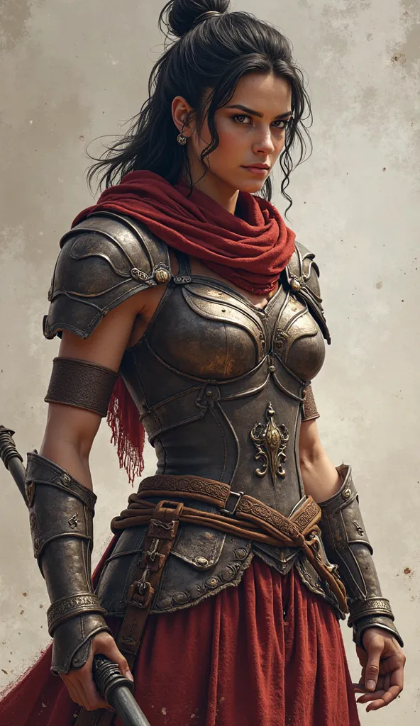 Cassandra Does the female protagonist in Assassin's Creed Odyssey.  that gives her an advantage in battle :
 * anatomy:
   * Kassandra hat einen athletischen und muskulösen anatomy, that reflects her warrior skills.
   * Her stature is strong, But still ag...