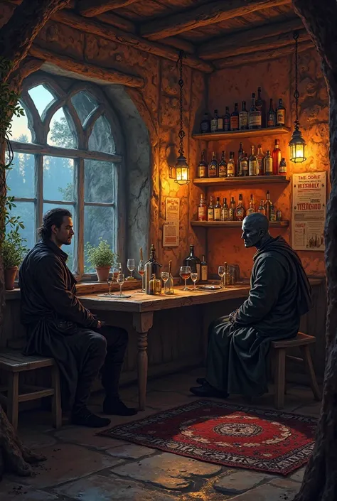 W in the glow of the setting sun the city shines, However at night, when the shadow falls, Saratossa turns into a dark place, where secrets are meticulously hidden by fog.
In the heart of the city, w bocznej alejce, stands tavern "Red Raven". From the outs...