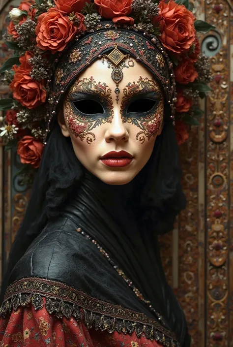 Mask based on the culture of Spain 