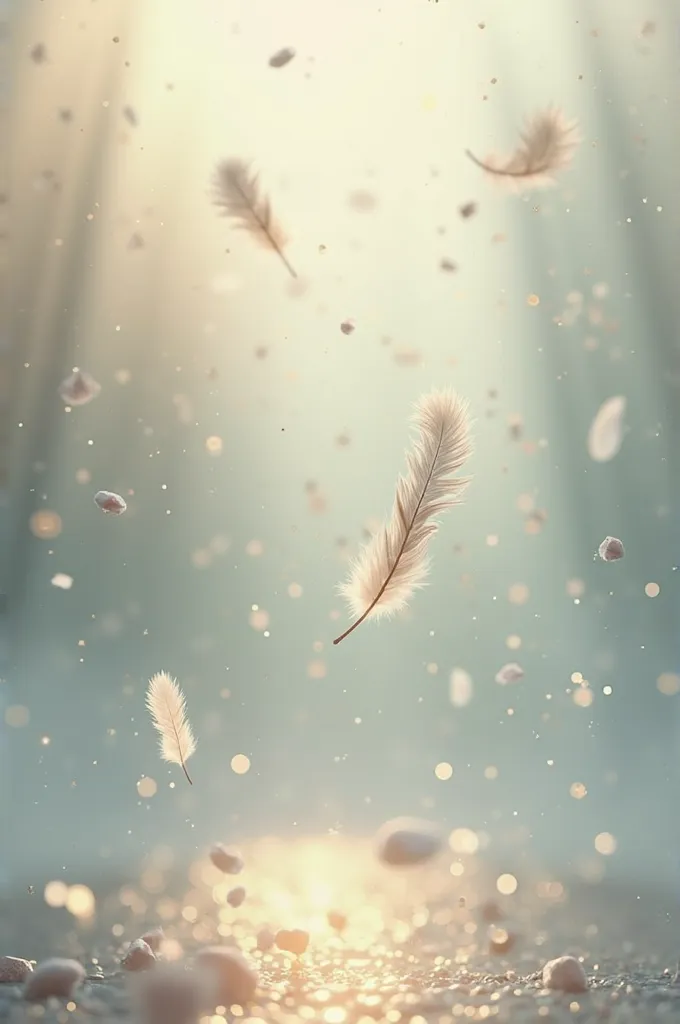 Falling feathers