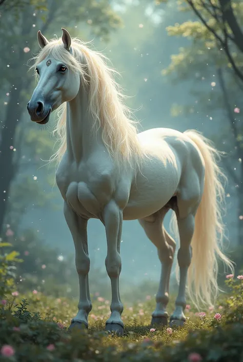 Create a magic equine 