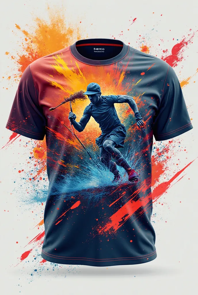 T-shirt design for all types of sports 
