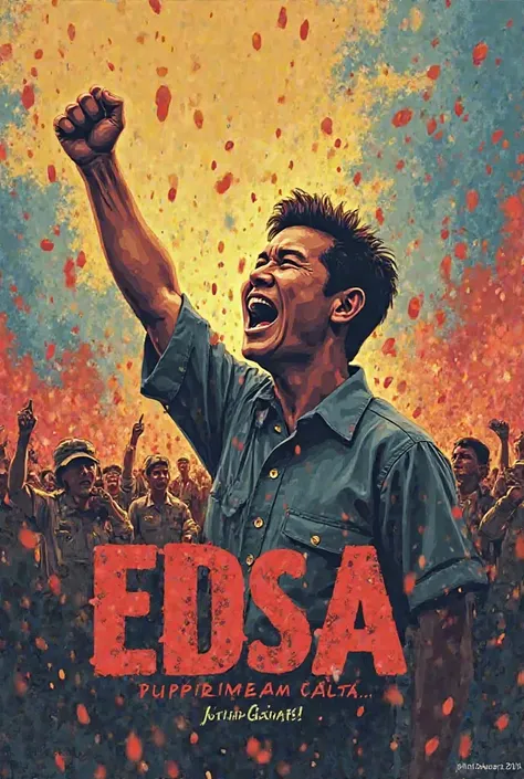 A pleasant rainy day to all. As part of the celebration/commemoration of the EDSA Revolution, make an electronic poster/slogan in a short bond paper as our gesture of recognizing the importance of this occasion...submission will be tomorrow.. God bless eve...