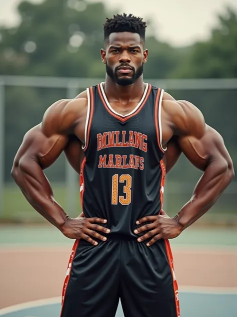 The most muscular basketball players、basketball team、20 year old with a beautiful face、Very wide shoulders、pectoralis major muscles that are impossibly huge and voluminous、 Muscular Thick Legs、Thick, muscular arms、unbelievably huge breasts、Three-dimensiona...