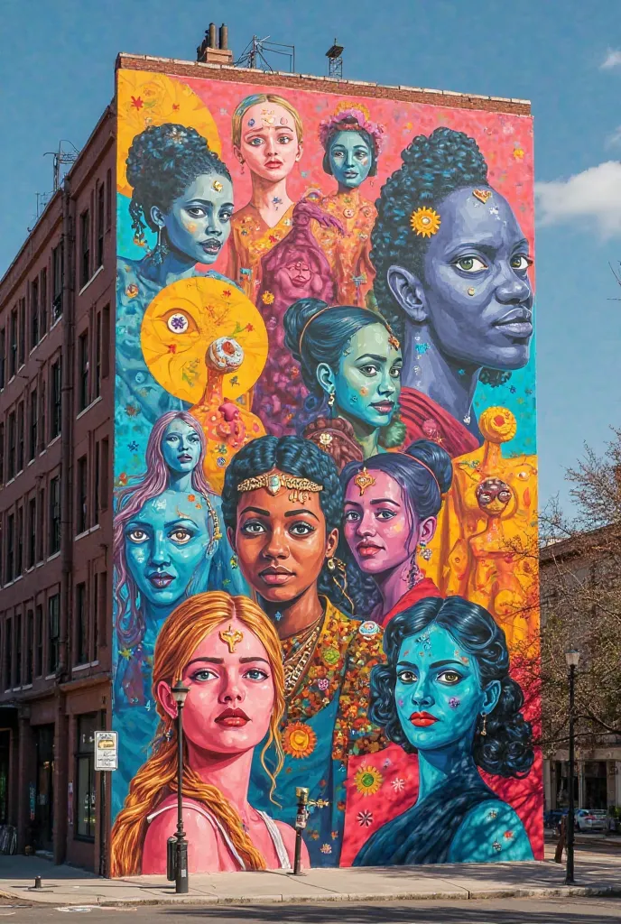 A MURAL OF CONTRACEPTIVE METHODS