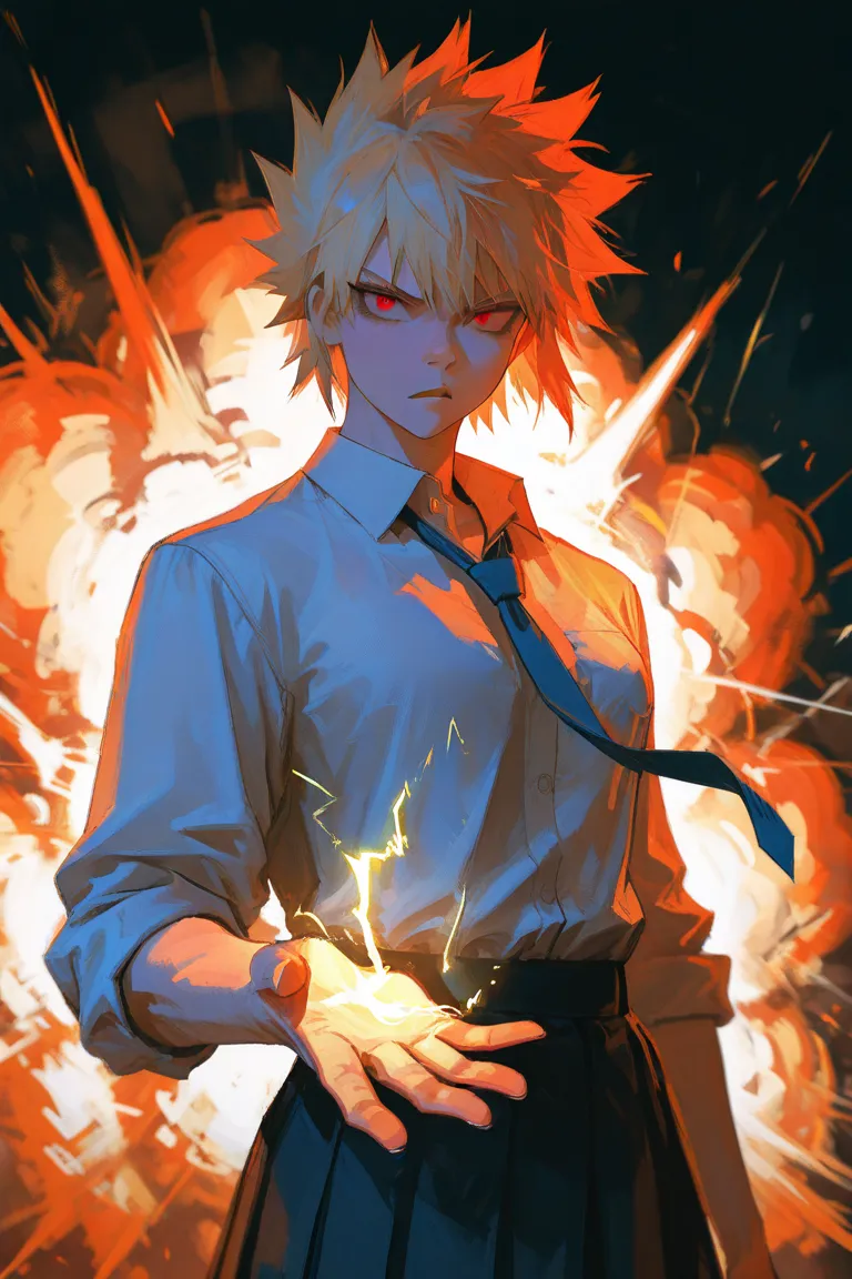 Another one of Bakugo Katsuki.