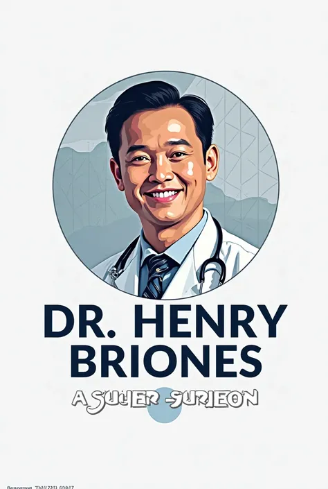 Dr. Henry Briones surgeon logo 