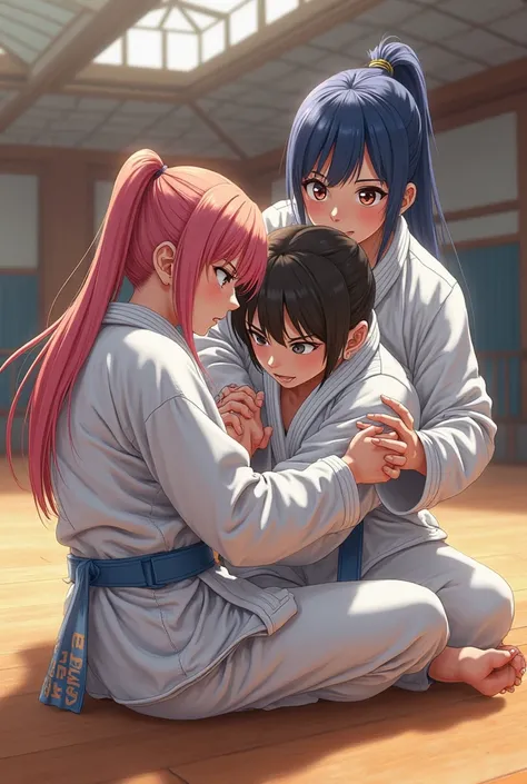 Anime Girls bjj 