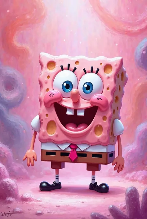 pink spongebob 