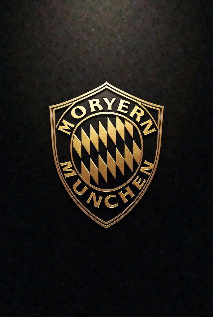 Take the Bayern Munich logo and leave it gold and black