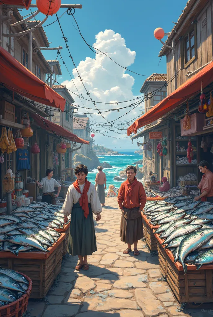 Fish market