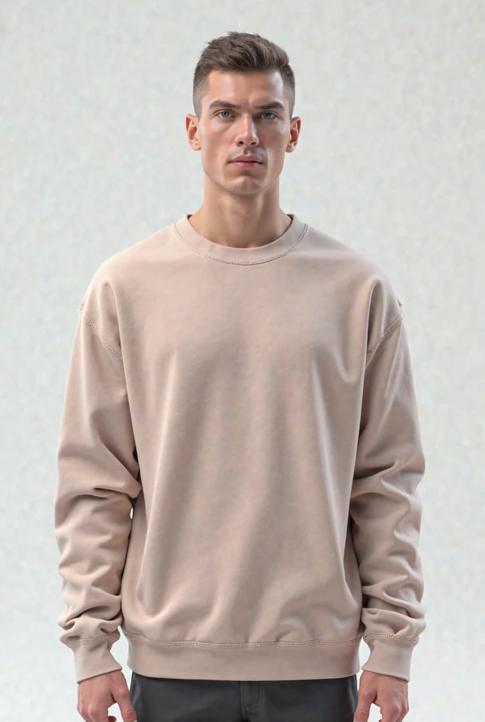 a model with only the sweatshirt in 3D, Not the dragon in the sleeves