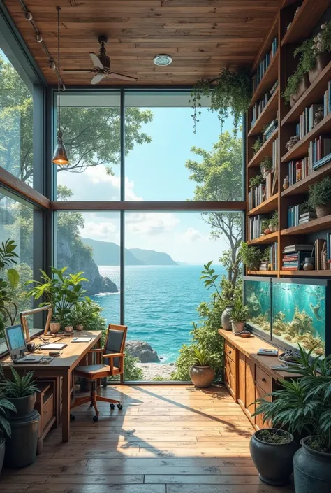 marine biologist home