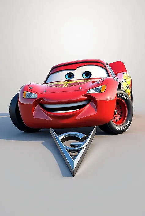 Is it possible to take the logo from the movie Cars and add the name “João Pedro”