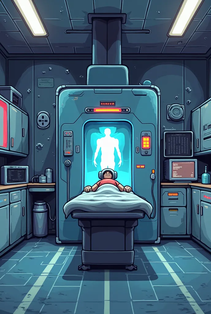 X-ray room 8bit