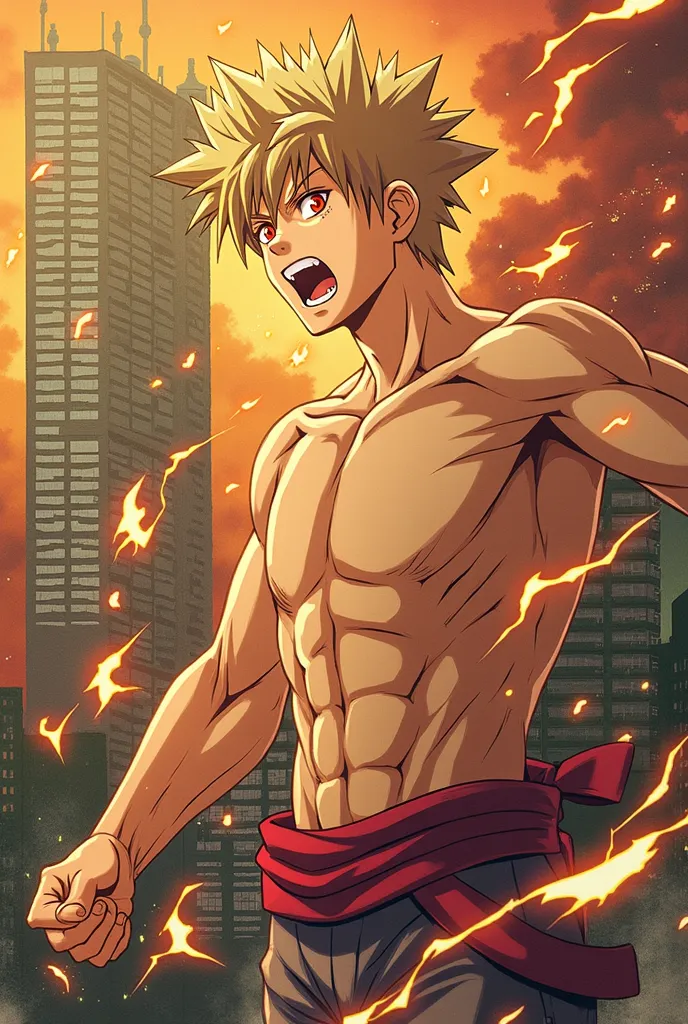 katsuki bakugou 