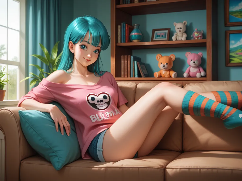 Bulma by Dragon Ball Z in socks