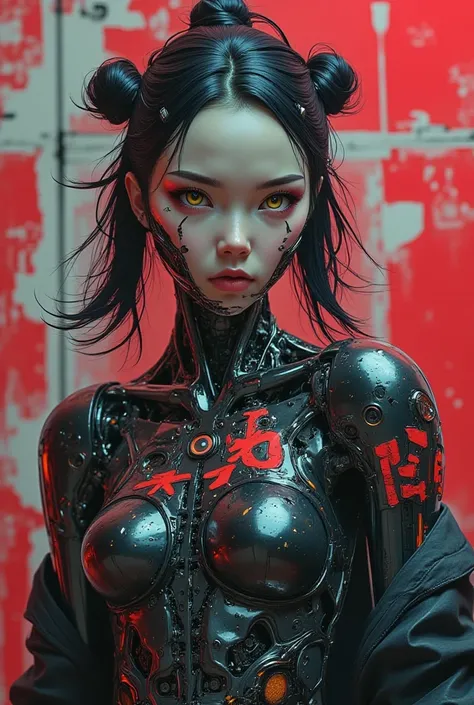 score_9, score_8_up, score_7_up, source_realistic, Exquisite 3d anime concept cyberpunk techno cyborg 3d ainme model, super soldier and concubine, ashtonishing and iconic,  Masterpiece, spectacular anime 3D photorealism. score_9, Score_10! presenting the a...