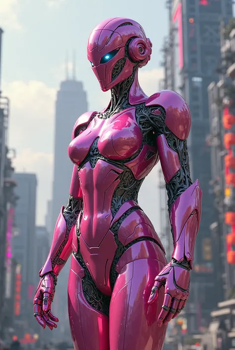 Make a Transformers Woman Who Should Be Pink