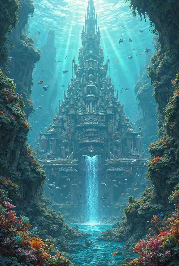 A civilization living under the sea.