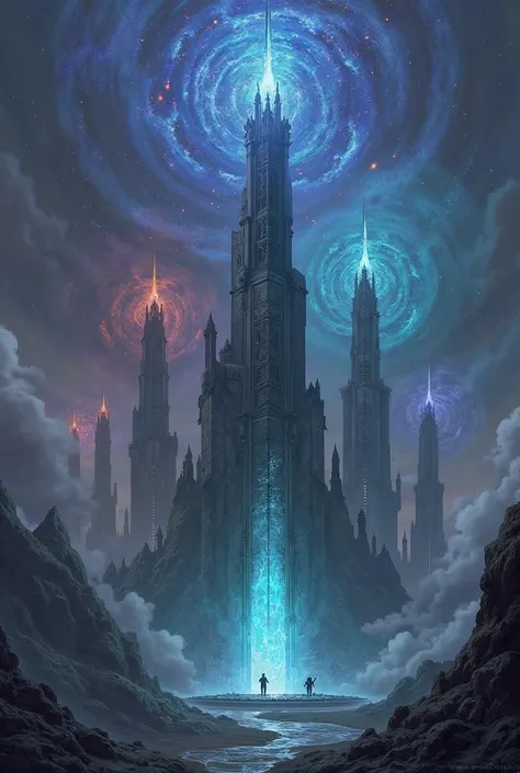 The Spires of the Archmages
The seven Spires of Eldoria serve as the sanctuaries of the Circle of Archmages, each attuned to a different aspect of magic. These towers radiate unique energies, reflecting their master’s dominion over their respective arcane ...