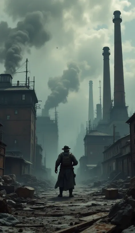 Representative image of the Industrial Revolution 