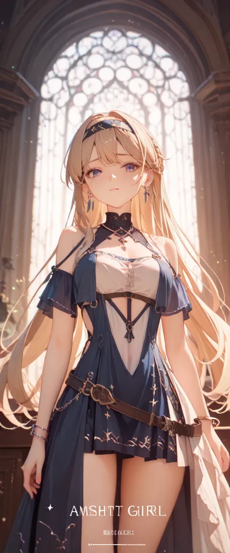 ( Masterpiece ,screenshot best quality), very aesthetic, absurdities, 1girl, cartetia, headband ,  earrings,  belt, bracelet, because of,  closed mouth,  backlight ,  hot girl, Cutie, fantasy costume, sex, 