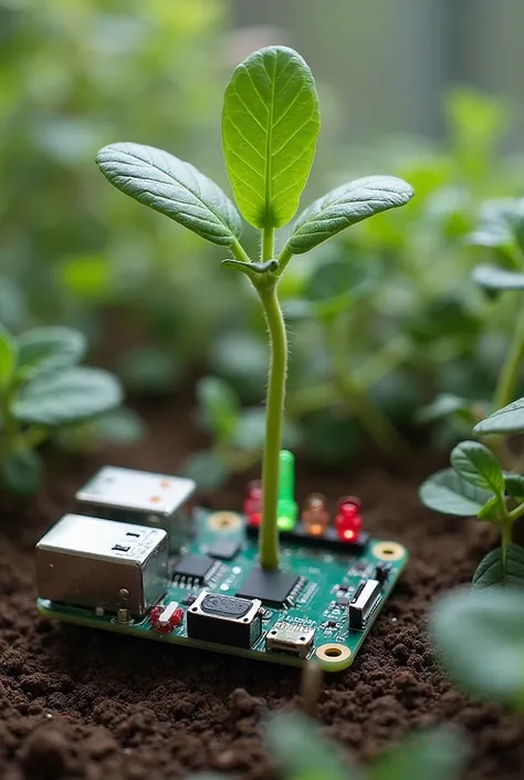 Create a prototype called green alert where Project Presentation
The Green Alert is a system for monitoring soil moisture and luminosity, designed to assist in the care of plants in domestic environments or small gardens. The system uses the BitDogLab boar...