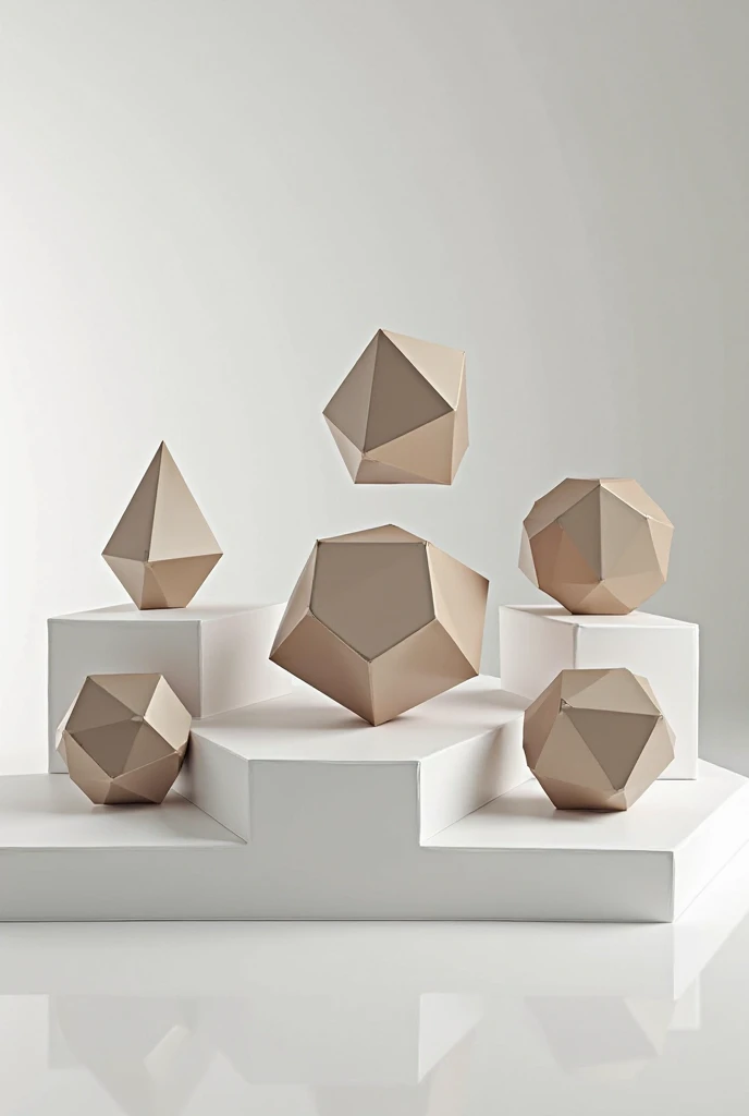 Do you create several images of Platonic solids