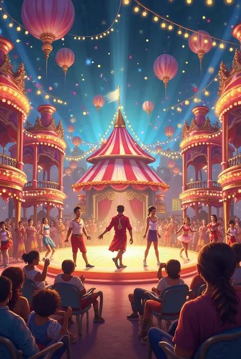 A carnival musical show 