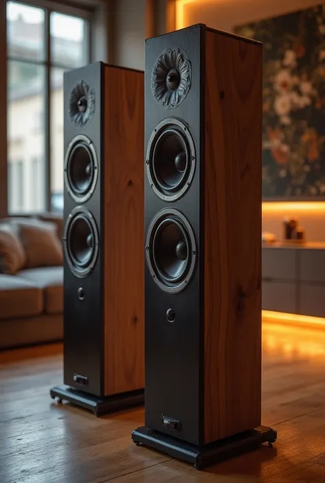 Really beautiful speakers
