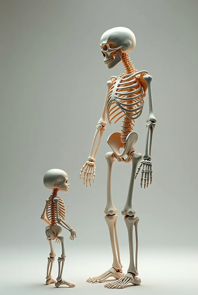 The human body has 206 bones, but at birth, there are around 300 bones, which fuse together as the person grows.

