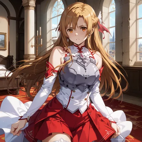 Asunara Fincoffin: The Evil Fallen in Sword Art Online