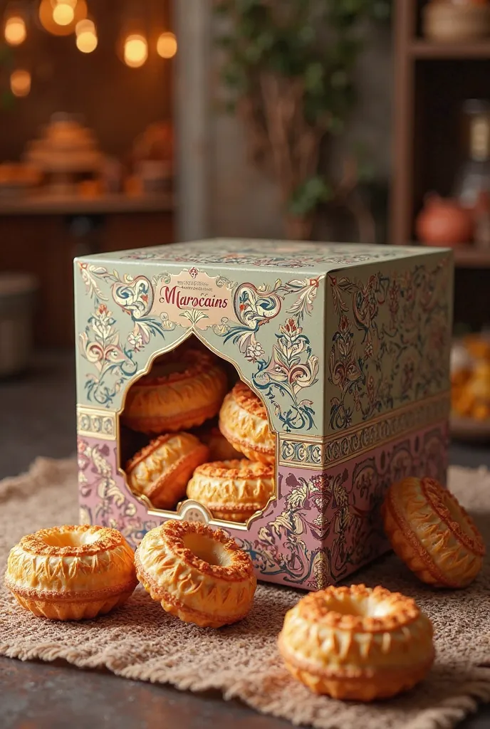 Packaging marocains