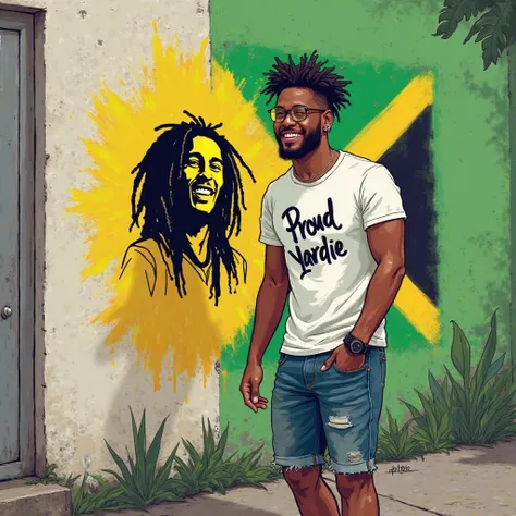 For the boys, here’s what you need to know. Imagine a 20-year-old Jamaican guy, full of pride and excitement, painting the Jamaican tricolor on a wall and an image of a Bob Marley. He’s wearing a white T-shirt with the name “Proud Yardie” written on it, an...