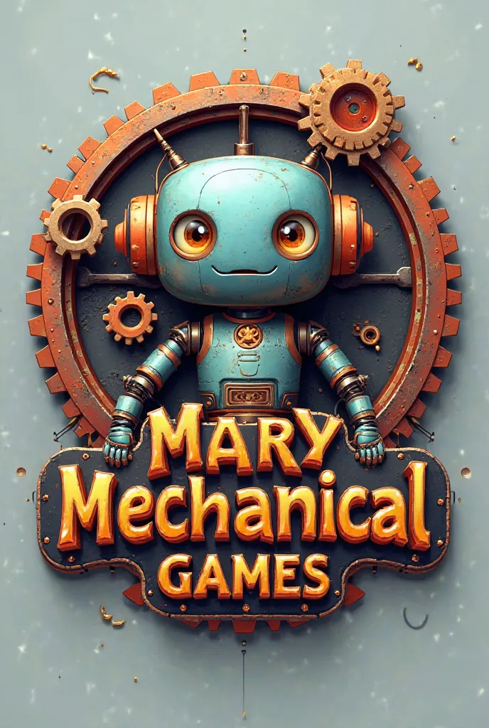 Mary mechanical games logo