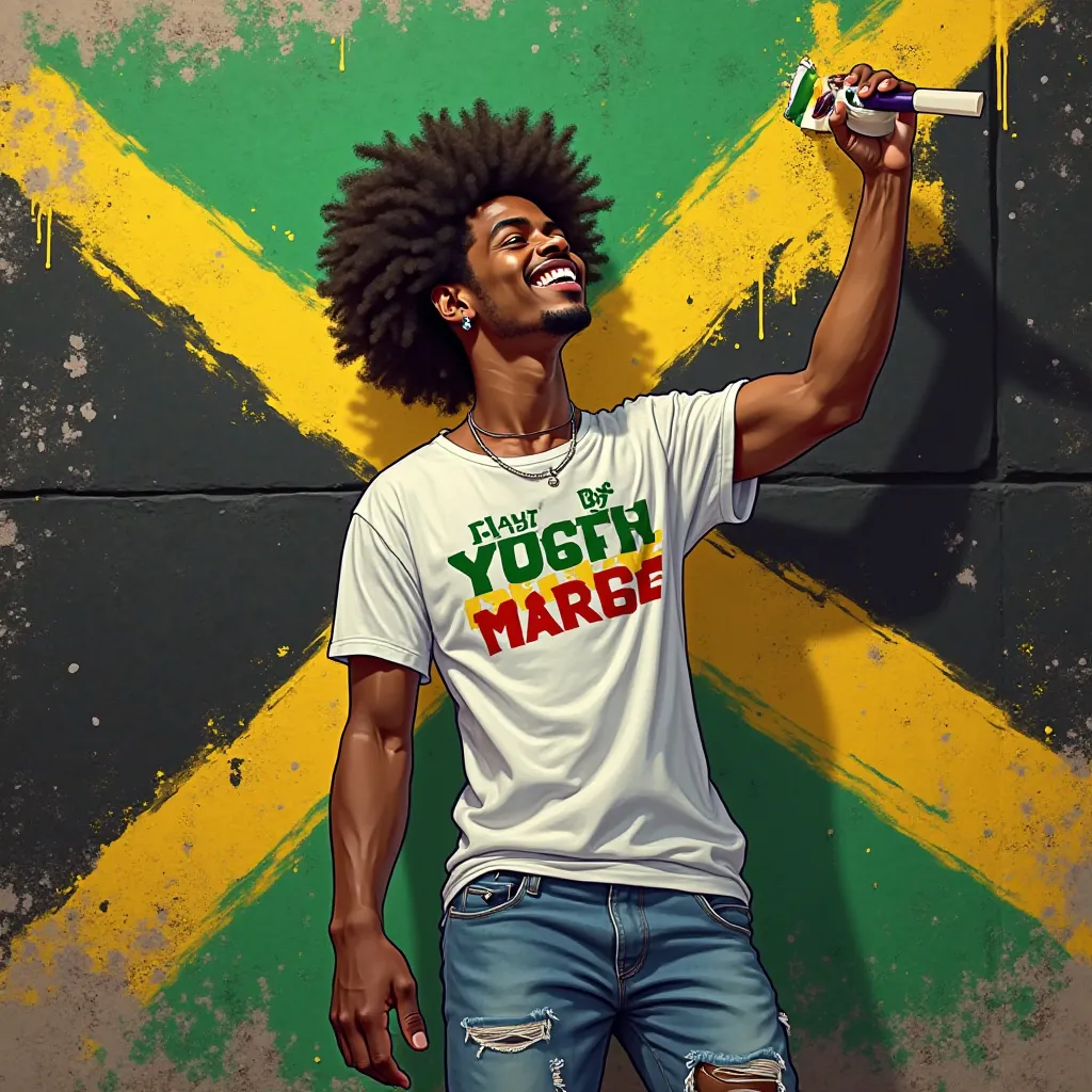 For the boys, here’s what you need to know. Imagine a 20-year-old Jamaican guy, full of pride and excitement, painting the Jamaican tricolor on a wall and an image of Bob Marley. He’s wearing a white T-shirt with the name “Proud Yardie” written on it, and ...