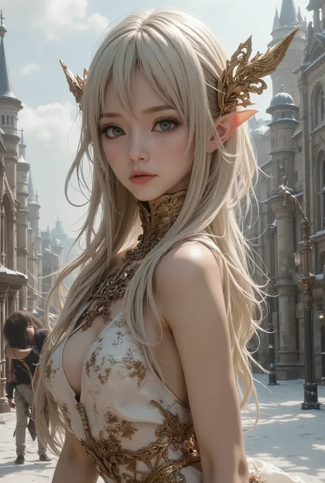 holy sexy elven