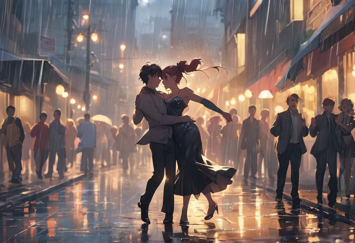 Dancing in the Rain