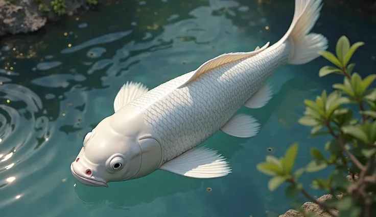 White carp