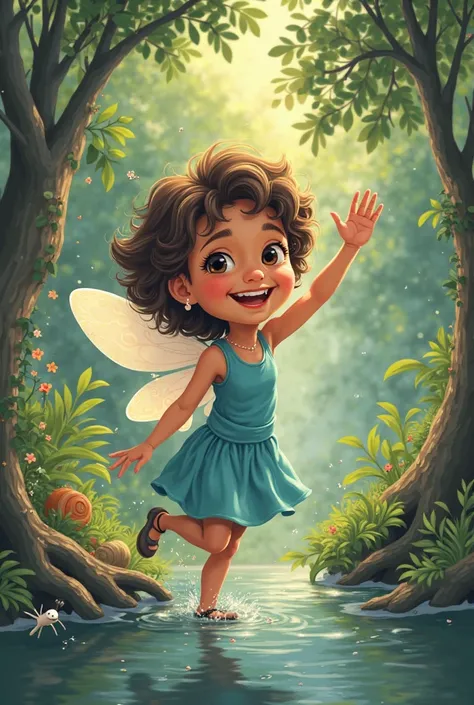 I need you to create illustrations for each character in this playful story in an attractive way for ren from 4 to :
Title: As Aventuras de linden trees e o Exército da Higiene

Era uma vez um menino curioso chamado linden trees,  who loved to play outdoor...