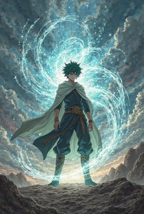 Yono of black clover make it realistic with his full power